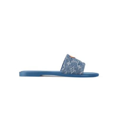 LOUIS VUITTON LILY FLAT MULE 1AGX82